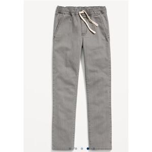 Old Navy Wow Pull-On Straight Leg Jeans for Boys‎ size 8 straight